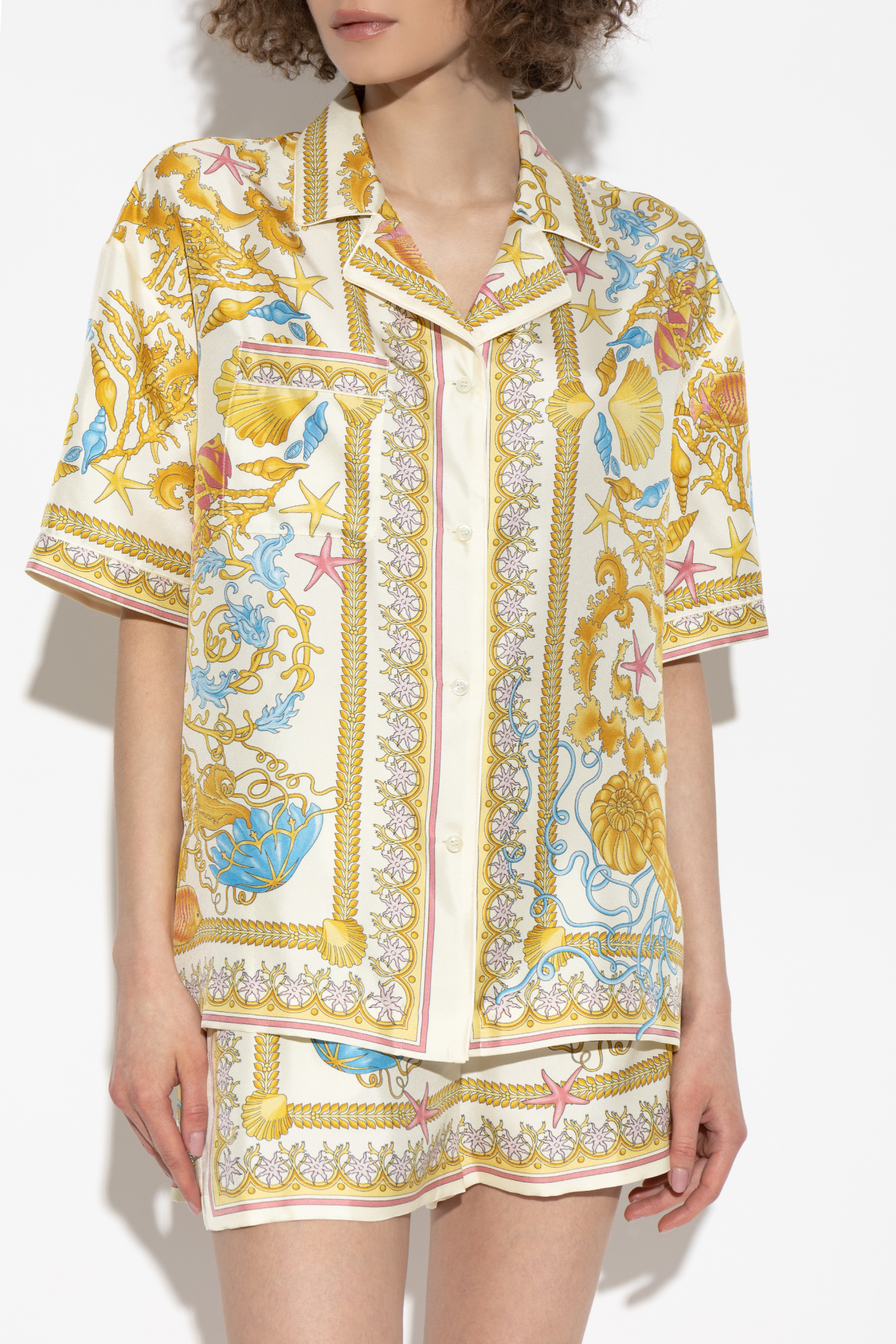 Versace Silk shirt | Women's Clothing | Vitkac